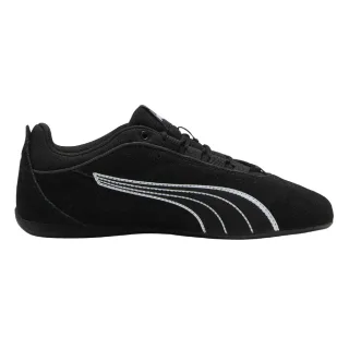 Puma - "Catch Soleil" Sneaker für Damen, Wildleder, Niedrig geschnitten (Schwarz)