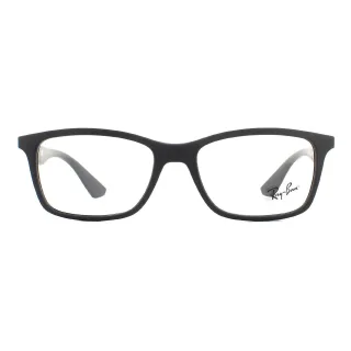 Ray-Ban Grasses RX7047 5196 Mentes noires mat Femmes