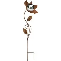 Garden Pleasure Gartenstecker Gartenstecker JASMINA aus Metall, Rostoptik