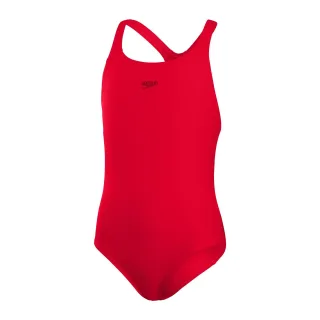 Speedo - "Medalist" Badeanzug für Mädchen (Rot)