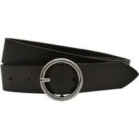 AnnaMatoni Ledergürtel AnnaMatoni Damen Ledergürtel Basic Gürtel 3cm breit echt Leder