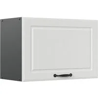 Vicco Hängeschrank R-Line, Weiß Landhaus/Anthrazit, 60 cm Flach (1-St)