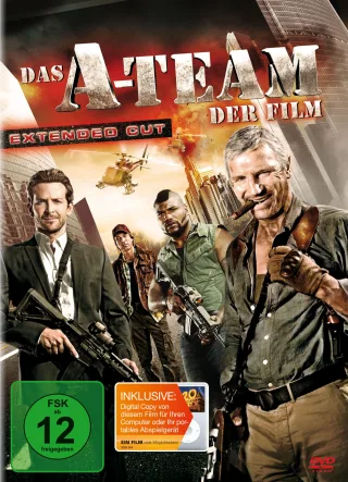 Das A-Team - Der Film (Extended Cut) [DVD]