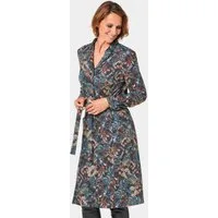 GOLDNER Blusenkleid Hemdblusenkleid mit Bindegürtel