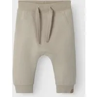 Name It Sweathose NBNTAKKI für Mädchen und Jungen mit Kordelzug unifarben, casual, regular fit, Baumwollmischung, Sweatware