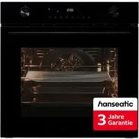 Hanseatic Einbaubackofen HBO7212A1, inkl. 3 Jahre Herstellergarantie