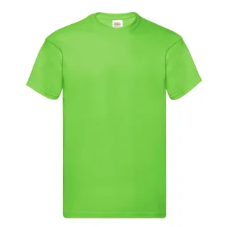 Fruit of the Loom - "Original" T-Shirt für Herren/Damen Unisex (Limone)