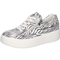 Waldläufer Plateausneaker Schnürschuh, Halbschuh, Freizeitsneaker in trendiger Optik