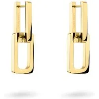 Liebeskind Berlin Paar Creolen Schmuck Geschenk Edelstahl Ohrringe The Mini Link, Einhänger abnehmbar
