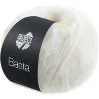 LANA GROSSA BASTA Häkelwolle, 100 m (Garn im Fake Fur Look mit Franseneffekt), 50 g