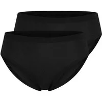 Mey Panty 2er Pack Natural Second Me (Spar-Set, 2-St) American-Pants - Baumwolle - Atmungsaktiv - Elastisches Material