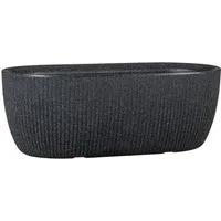 Scheurich Jardiniere 46/274 LINETTO JARDI, Pflanzschale aus Kunststoff, BxTxH: 46x46x17,1 cm