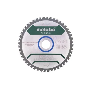 Metabo Sägeblatt steel cut / sandwich panel - classic FZ/FA 4° / - Karton - 628682000