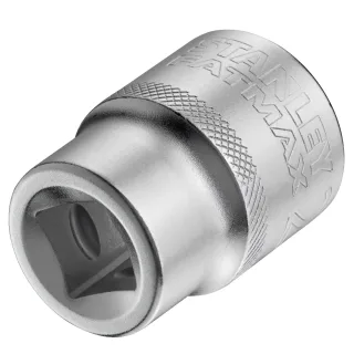 STANLEY FATMAX 1/2 Zoll 6-Kant Stecknuss 22 mm mit MaxiDrive Profil - FMMT17241-0