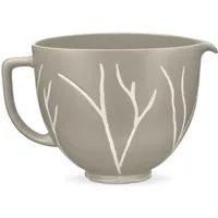KitchenAid Küchenmaschinenschüssel KitchenAid 4,7 L Keramikschüssel Bare Trees 5KSM2CB5BL