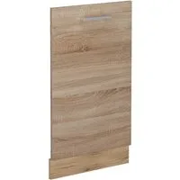 Vicco Frontblende R-Line, Sonoma/Goldkraft Eiche, 45 cm ohne Arbeitsplatte (1 St)