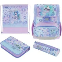 Herlitz Schulranzen herlitz Schulranzen Loop Plus Meerjungfrau "Mystic Mermaid"