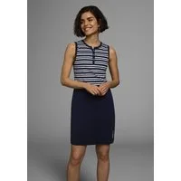KangaROOS Sommerkleid aus Rippware, Mini-Länge
