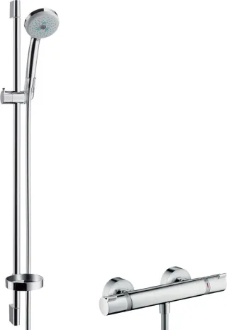 Hansgrohe Brausenkombi Croma 100 Multi/Ecostat 27085000