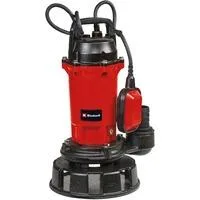 Schmutzwasserpumpe GE-DP 900 Cut, Tauch- / Druckpumpe rot/schwarz, 900 Watt