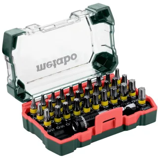 Metabo Bit-Box-SP für Torx-Schrauben - 32 teiliges Set - 626709000