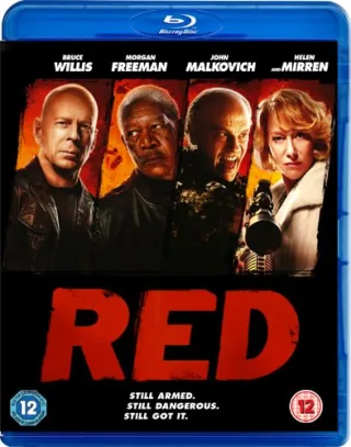 [UK-Import]Red Blu-ray