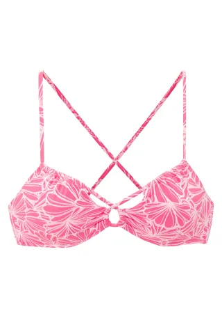 LASCANA - Venice Beach LM exkl. Sport Bustier-Top pink - Gr. - 36C