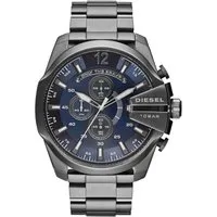 Diesel Chronograph MEGA CHIEF DZ4329, Quarzuhr, Armbanduhr, Herrenuhr, Stoppfunktion, Edelstahlarmband