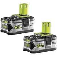RYOBI 18 V ONE+ 5,0 Ah Lithium+ Akku-Set Akku-Set Li-ion (18 V)
