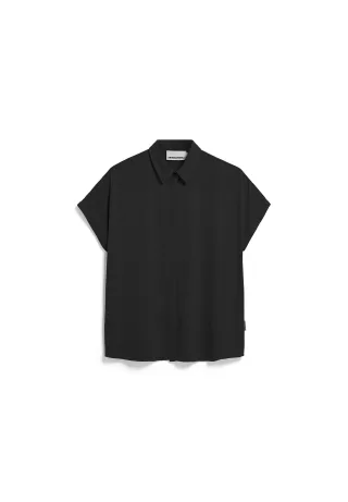 Armedangels - LARISAANA BLOUSE black - Gr. - M