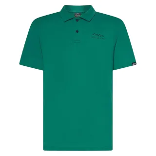Oakley Transistion OG Herren Grünes Golf Polo-Shirt