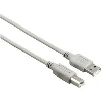 Hama USB-Kabel Anschlusskabel USB 2.0 3m USB-Kabel, USB Typ A,USB Typ A, Keine (300 cm), USB 2.0 PC Notebook Maus Tastatur Drucker Scanner Webcam Festplatte