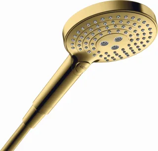 Hansgrohe Handbrause S 120 3j EcoSmart Axor Polished Gold Optic 26051990