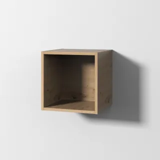 Sanipa Cubes Regalmodul, Eiche Natural-Touch, CU10085 CU10085