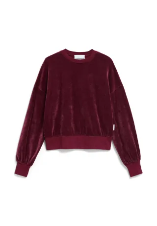 Armedangels - LEDIANAA cranberry juice - Gr. - XL