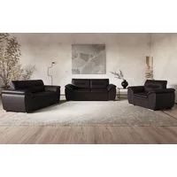 COTTA Polstergarnitur Leandra, Set bestehend aus: 2-Sitzer & 2,5-Sitzer