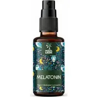 WURZELLIEBE Melatonin Einschlafspray - 1 mg Melatonin hochdosiert Spray, 30 ml