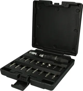 KS Tools 1/2" Hand-Schlagschraubendreher-Satz, 18-tlg - 515.1000