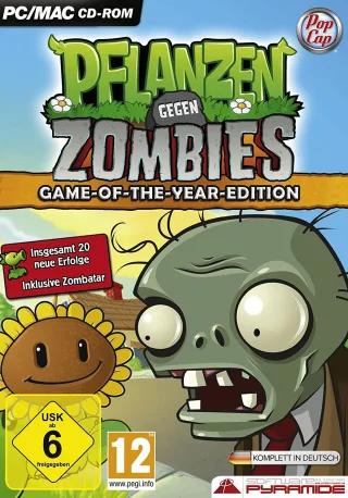 Pflanzen gegen Zombies (Game of the Year Edition) [PC]