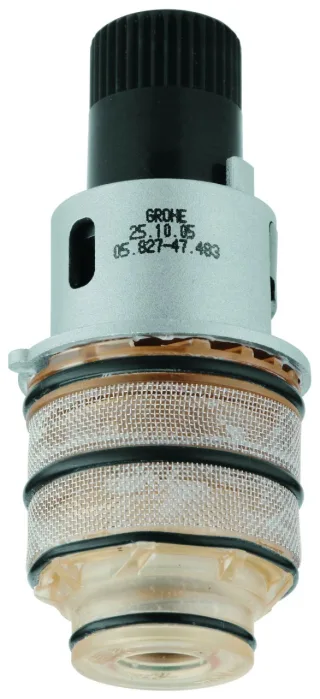 Grohe Thermostat-Kompaktkartusche 47186 3/4" rechts, 47186000 47186000