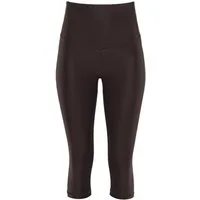 Winshape Leggings 3/4 Functional Comfort HWL217C mit V-Shape Applikation und Core-Bund