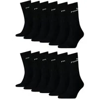 PUMA Socken CREW SOCK 12P (Packung, 12-Paar, 12er-Pack)