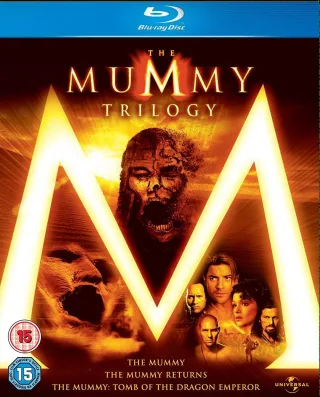 The Mummy 1 2 and 3 [Blu-ray] [UK Import]