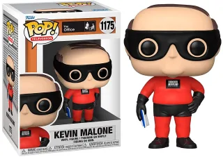 Funko Pop! TV: The Office - Kevin Malone As Dunder Mifflin Superhero - Vinyl-Sammelfigur - Geschenkidee - Offizielle Handelswaren - Spielzeug Für Kinder und Erwachsene - TV Fans