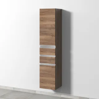 Sanipa Hochschrank Anschlag links 2morrow (L2271L) 1615x350x350 Eiche-Tabak L227150L