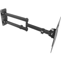 Drall Instruments TV-Wandhalterung S89B, (bis 55 Zoll, 1-tlg., 1, Universal Wandhalterung für 15-55 Zoll LCD LED OLED Fernseher VESA 200)