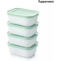 TUPPERWARE Vorratsdose Eis-Kristall-Set 450ml (4er)