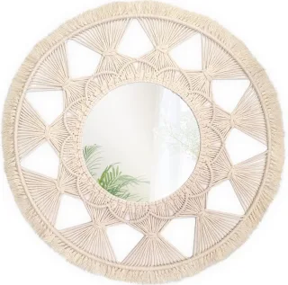 Neuesbad Boho-Wandspiegel 65CM 322050 NB1RE80441