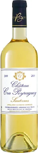 Cht. Peyraguey Chateau Cru Peyraguey Sauternes AC Jg. 2009