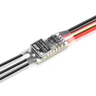 HobbyWing Platinum 18A V5 Brushless ESC 2-4S Lipo for 120g-320g F3P Aerobatics Fixed-wing RC Airplane